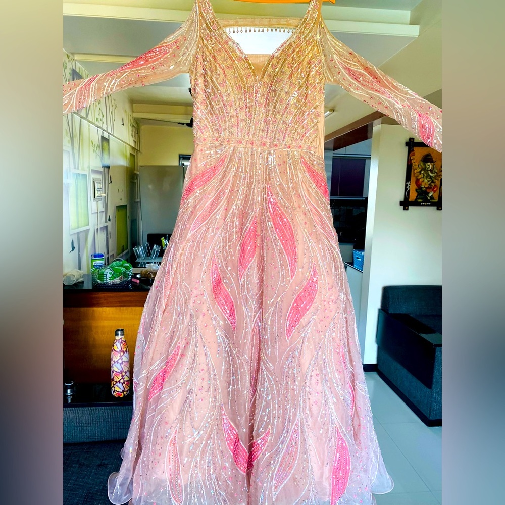 Cocktail Party Night Gown